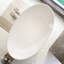 63'' x 37.4'' Freestanding Soaking Solid Surface Bathtub