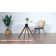 Breshia 39.4" Pedestal Dining Table