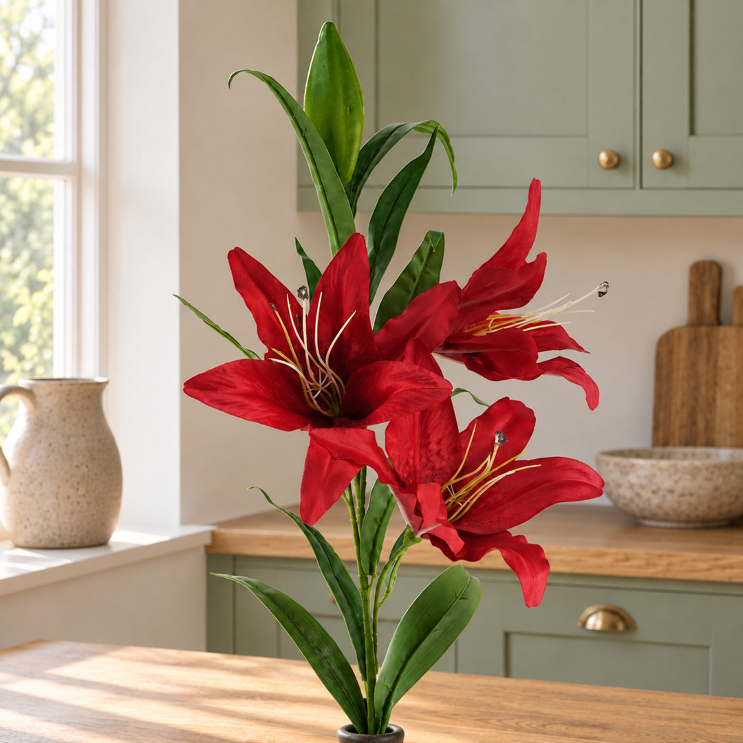 Leaf Design Artificial Flowers - Image 2