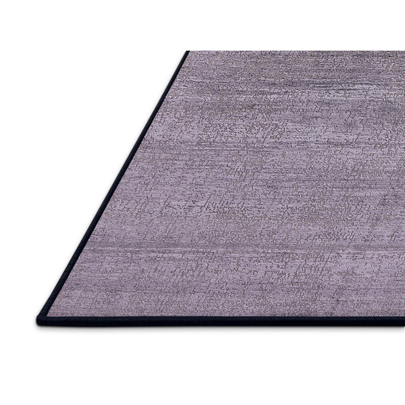Tapis mauve Carnelian, Rectangle 7 pi x 9 pi