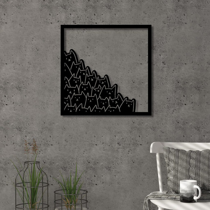 Wall Decor on Metal