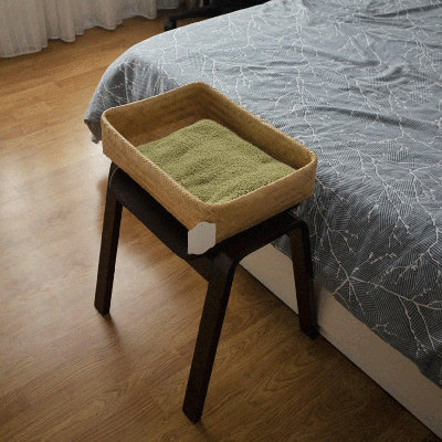 Ensemble de paniers en maille 2 pièces Woodring