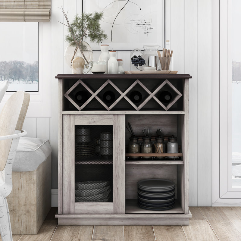 Wynot 31.5'' Sideboard, Coastal White