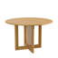 Ensemble de chaises de table rondes en bois-582503250-582503261