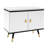 Shoe Storage Bench Freestanding Shoe Changing Bench With Cabinet Storage For Living Rooms, Entrances, Corridors, Hallways-1651464038