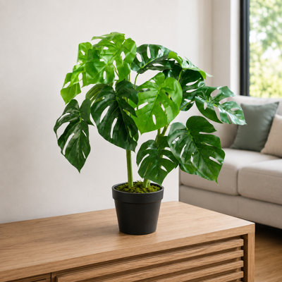80cm Faux Plant in Pot Liner