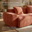 Canapé modulaire en velours Cloud Comfort-1328429652