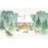 «Wooded Winter I» par Beth Grove