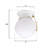Adam Glass Flush Mount