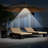 2.54'' Gas Powered Color Changing Outdoor Hanging Light