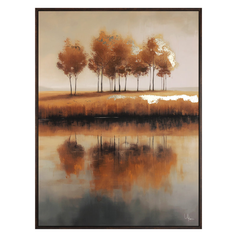 Single Picture Frame Print on Canvas