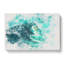 Surfing in Hawaii Watercolour - Wrapped Canvas-56657910