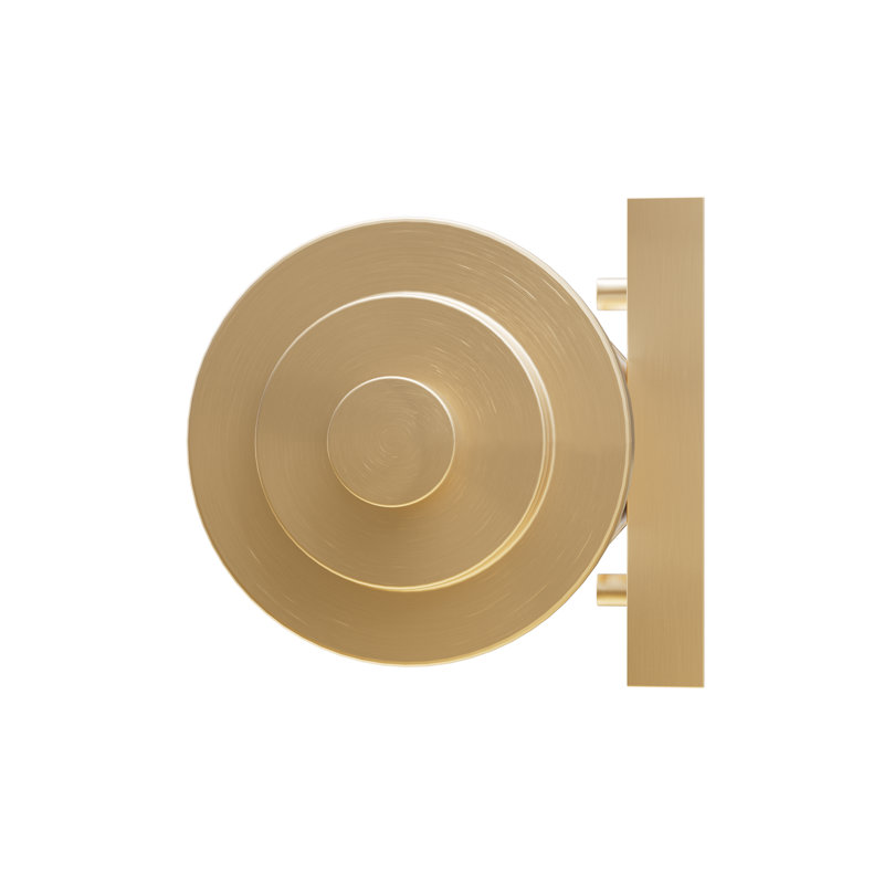 2 - Light Dimmable Vanity Light, Alturas Gold