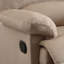 Fauteuil inclinable en tissu tissé-307660815