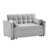 Velours gris est en rupture de stock