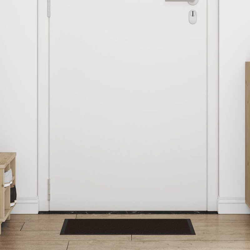 Non-Slip Indoor / Outdoor Door Mat, Brown, 40cm W x 60cm L
