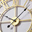 Elienor Iron Skeleton Wall Clock-42026930-42026931