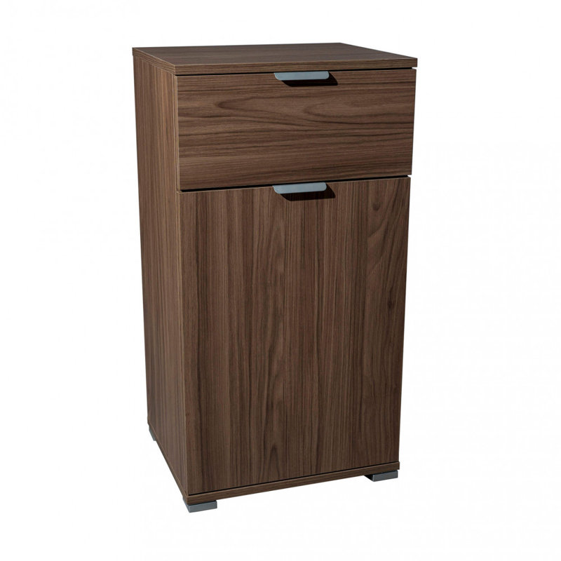 Laidlaw 1 - Door Standard Accent Cabinet, Brown