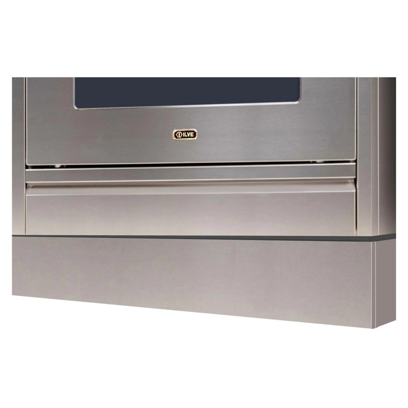 Nostalgie And Pro Range Trim kit, Stainless Steel, 6" H x 48" W x 21.65" D