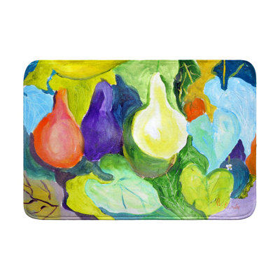 Tapis de bain Gourds