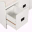 Fabric Upholstered Storage Bench-2068578370