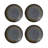 Pfaltzgraff Monroe 16 Piece Dinnerware Set, Service for 4