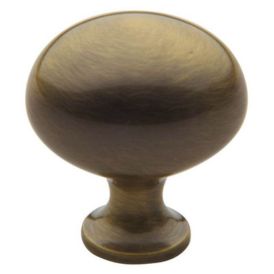 1 3/8" Length Oval Knob