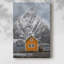 Le village jaune III sur toile-1127801116