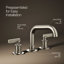Castia by Studio McGee Widespread Bathroom Sink Faucet 1.0 GPM-57239358