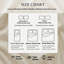 Ensemble de draps BedVoyage - Viscose de bambou + coton - Respirant et confortable-63805492-73367816