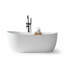 Baignoire de trempage autoportante 71 po. X 33,46 po.