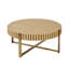 Table basse moderne de 31,5 pouces fabriquée à la main pour le salon, idéale pour les petits espaces et les décors élégants-336056501