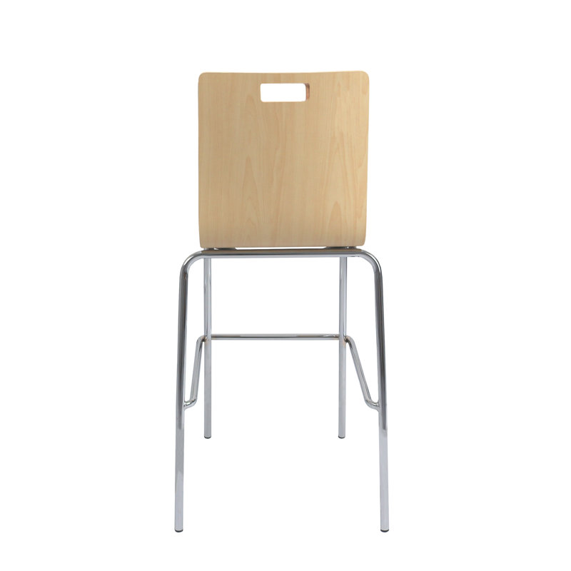 Tabouret de bar Alexis, paquet de 4, Crème, crème