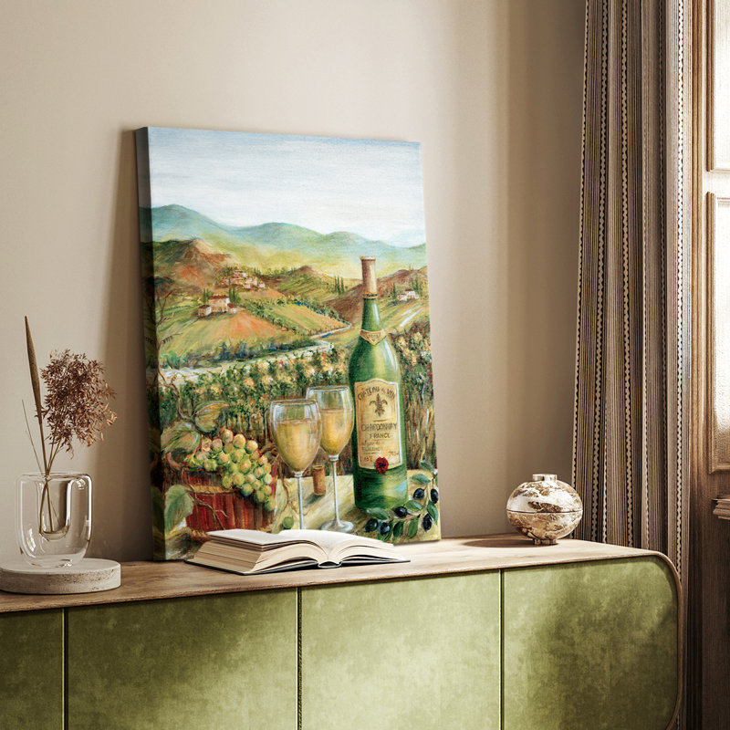 Vineyard View -Gallery Wrapped Cavas