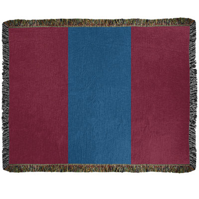 ArtVerse Colorado Hockey Throw