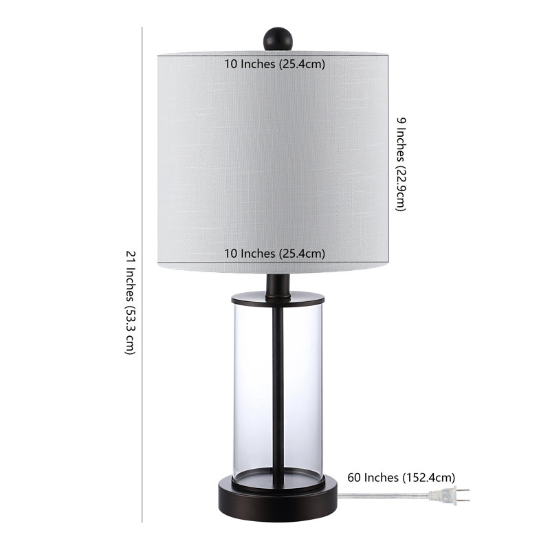 Serkan   USB Table Lamp, Oil Rubbed Bronze
