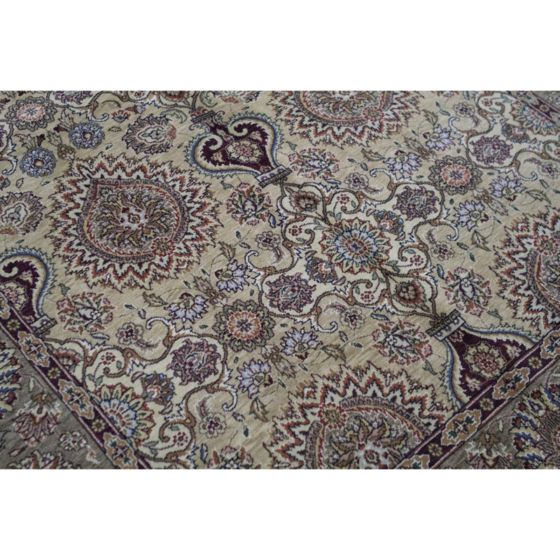 Manchuria Wool Oriental Area Rug, Rectangle 8'9'' x 14'9''