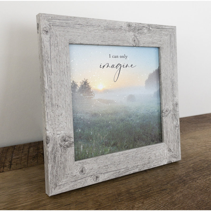 Spiritual " I Can Only Imagine "