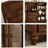Walnut Solid Wood Sideboard-118503251