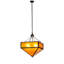 21" Square Mission Prime Inverted Pendant