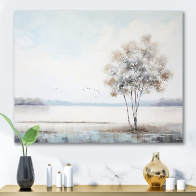 Paysage moderne scandinave silencieux I