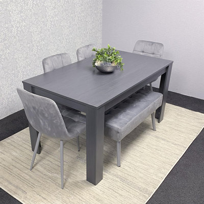 Savarna 6 - Person Dining Set