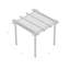 Pergola en vinyle Corfu-2058267294