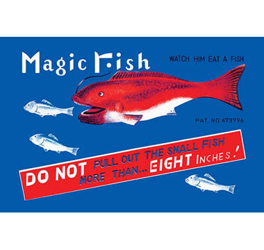 Buyenlarge Magic Fish Print