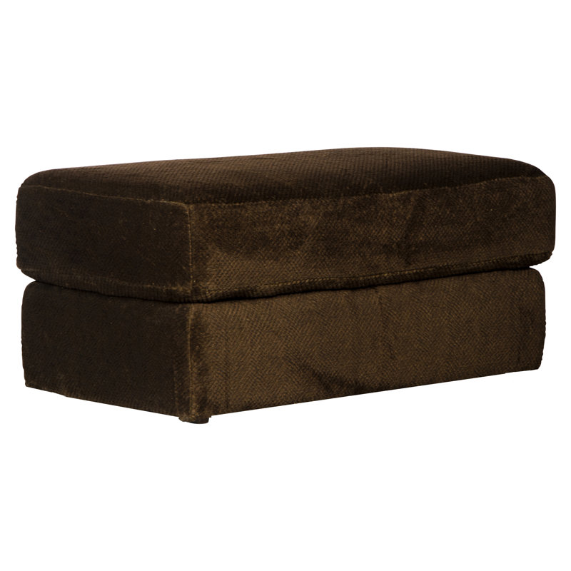 Repose-pieds standard large de 44 po Vanaheim, Polyester chocolat