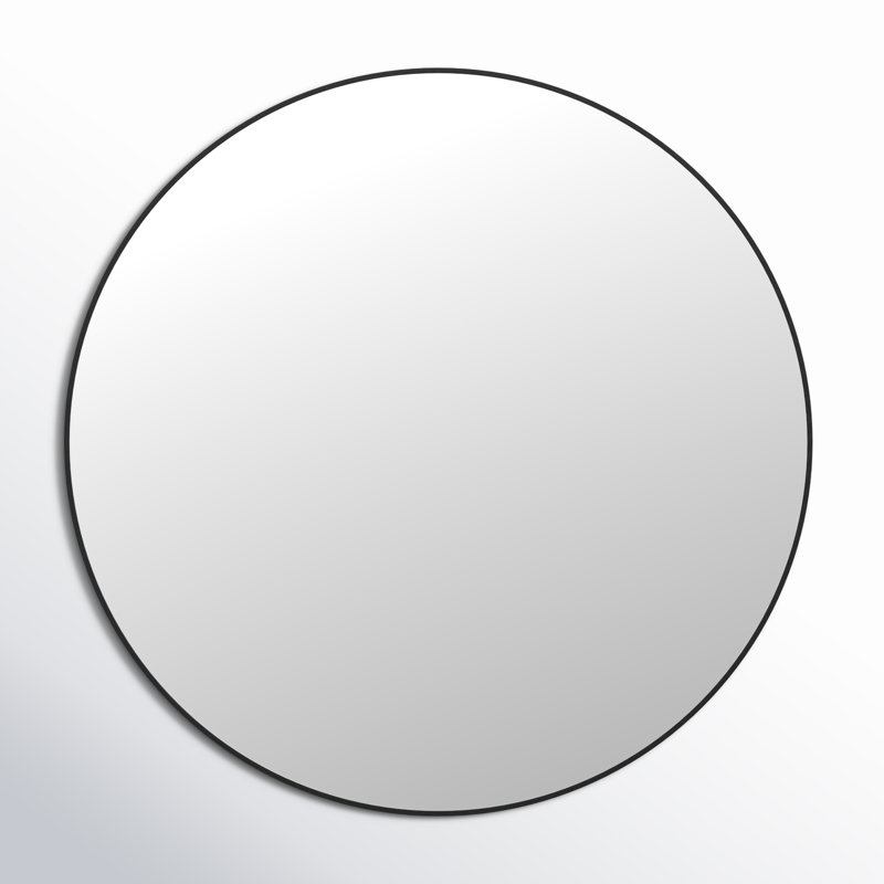 Destefano Essence Mirror, Black, 36" x 36"