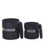 Crooke 35cm Wide Velvet Round Solid Colour Ottoman with Storage-1798050326