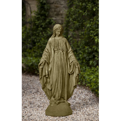 Classic Madonna Fairy Garden