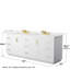 Meuble-lavabo double autoportant de 84 po avec plateau en quartz Miranda-98179401-98184701-98184703