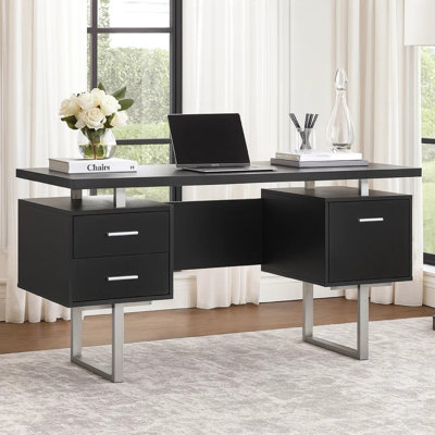 Bureau en bois massif 